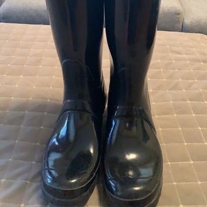 Hunter rain boots